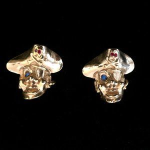 Volupte Vintage Pirate Earrings